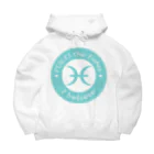 Yuko’ｓ Galleryの12星座キーフレーズ&パワーカラー～うお座～ / 12 zodiac key phrase & power colour - Pisces - Big Hoodie