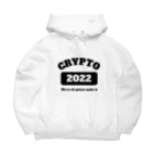 ずぼおじweb3.0ニュースのCRYPTO Big Hoodie