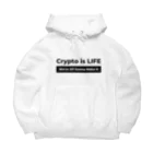 ずぼおじweb3.0ニュースのCrypto is LIFE Big Hoodie