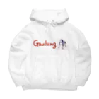 クボタユキのGaulungガウロン Big Hoodie