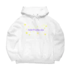 ミルク世紀末チャンネルオリジナルグッズのミルク世紀末チャンネルオリジナルグッズ　キラキラ星編 Big Hoodie