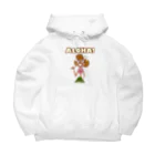 PPBOBBY13のALOHA Hula Girl Big Hoodie