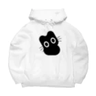 Suzutakaのくろねこクロル（どうしたの） Big Hoodie