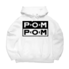 mf@PomPomBlogのSUB POM POM ビッグシルエットパーカー