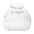 SCHINAKO'SのTIMOTHY Big Hoodie