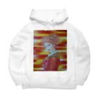 Happy Circusのハッピークラウン4・woman Big Hoodie