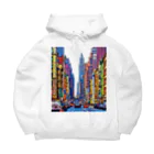 GALLERY misutawoのニューヨーク ブロードウェイの喧騒 Big Hoodie