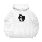 みつまめこshopの猫耳少女 Big Hoodie