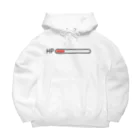 ぷにおもちSHOPのHPバー やばい Big Hoodie