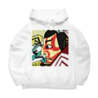 じゃぱにぃずぴぃぽぅの市川鰕蔵の碓井の荒太郎定光 Big Hoodie