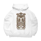 ハワイスタイルクラブのTIKI Big Hoodie