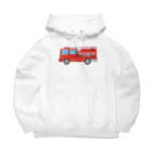 chicodeza by suzuriのレスキュー車 Big Hoodie