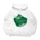 umigamekanのNPO法人 屋久島うみがめ館応援グッズ Big Hoodie