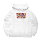 CRAZY_CREWのCRAZY CREW TEAM GOODS ビッグシルエットパーカー