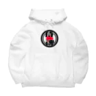 ブラック・ラビットの侍魂 Big Hoodie