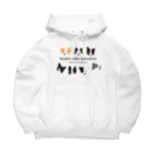 Bordercollie Streetの7 Border Collies-1 Big Hoodie