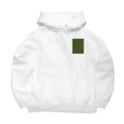 hanaharuのGreen Big Hoodie