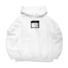 さかなや実験室の光源 Big Hoodie