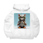 GreAの猫 Big Hoodie