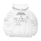 DRIPPEDのXOCOVA C22H17ClF3N9O2-ゾコーバ-(Ensitrelvir-エンシトレルビル-) Big Hoodie