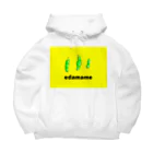 みあちゃのEDAMAME 陰影ver. Big Hoodie