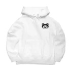 ヨープキャンが気になったのケロっ子 ヘッド ブラック ポイント Big Hoodie