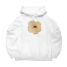 eclat-misaのflower series Big Hoodie