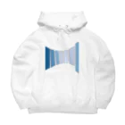 yuzumimiのblue moment Big Hoodie