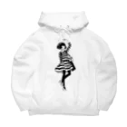 桜音ことこ企画のハーイ Big Hoodie