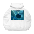 ダイヤモンドのえいくん Big Hoodie