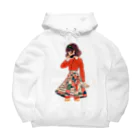 桜音ことこ企画のカチューシャ Big Hoodie