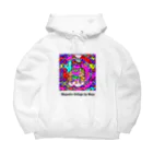 MajesticSunShineのMajestic Collage Big Hoodie