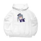 十織のお店の無気力十織 Big Hoodie