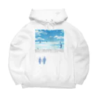 Sky00の日本の夏の風景 Big Hoodie