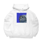 ワイワイさんのマンボウ Big Hoodie