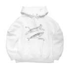 miyuki. candypopのサバねこ Big Hoodie