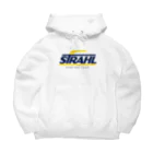 STRAHLオフィシャルグッズストアのSTRAHLロゴ Big Hoodie