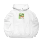 ロイ@イラストレーターHEXANFT販売美麗イラスト描きますのPLAY WITH ME Big Hoodie