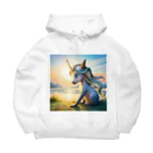 アリスの宝箱の可愛いユニコーン Big Hoodie