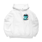 まさ坊のサングラスの龍ちゃん Big Hoodie