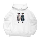 あおはるのかわいい双子ちゃん Big Hoodie