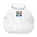 yoshito12345の空手大好きイラストグッズ Big Hoodie