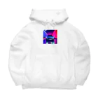 Volonのグラフィック車グッズ Big Hoodie