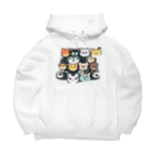 my-jpの不思議なアニマルズパート3 Big Hoodie