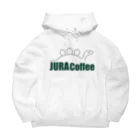 JURA_CoffeeのJURA Coffee ステゴくん Big Hoodie