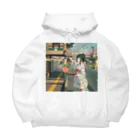 PAPAMONのいち神 Big Hoodie