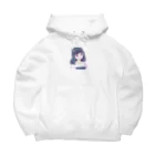 welcome_taroのかわいい女の子 Big Hoodie