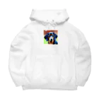 KaSumi's shopのドヤ顔ダックスフンド Big Hoodie