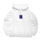 EuphoriaのEuphoria Neon Purple Big Hoodie