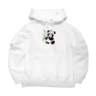 KaSumi's shopのかぐやパンダ姫 Big Hoodie